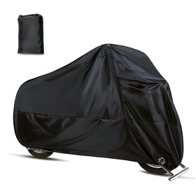 waswale front full coverage on motorcycle protects finish and electronics