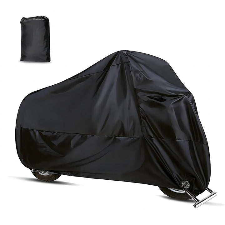 waswale front full coverage on motorcycle protects finish and electronics