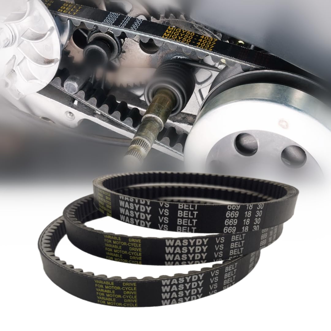 Wasydy close-up of belt ribs highlighting durable rubber grip benefit