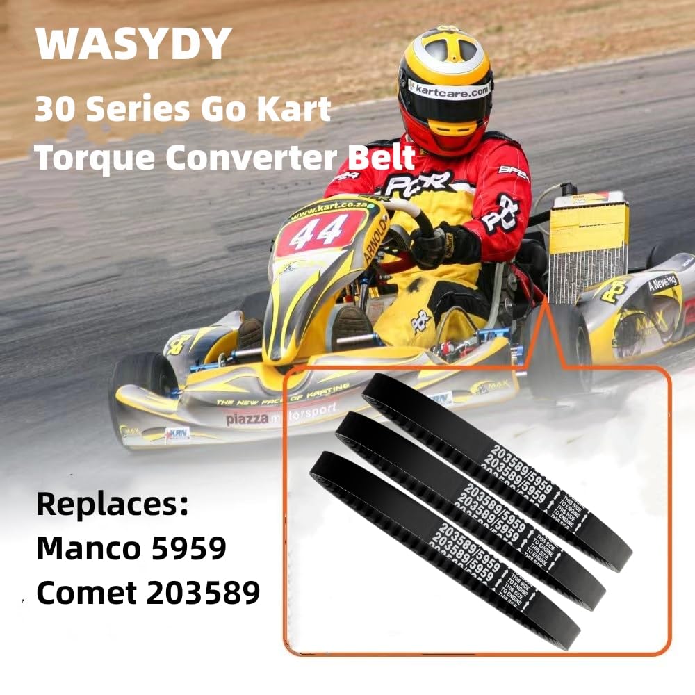 Wasydy belt laid flat showing 27-1/32" length and 0.75" width measurements
