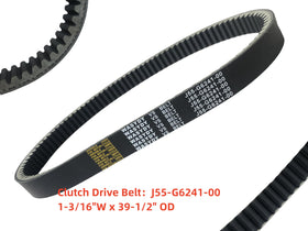 WAS YDY clutch drive belt close-up texture for heat resistance