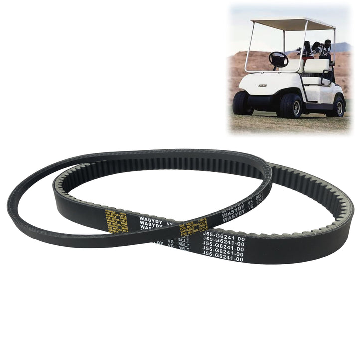 WAS YDY front kit packaging showing both belts and benefits