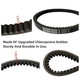 Wasydy product label with 203589/5959 part number for easy identification