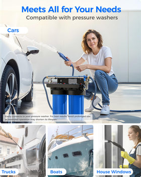 Waterdrop delivering streak-free glass on window for crystal-clear visibility benefit