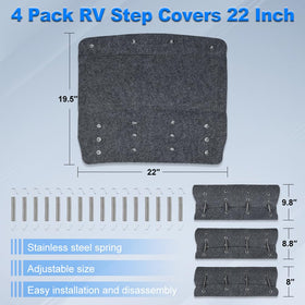 WATERWICH close-up of ribbed polyester texture for improved traction