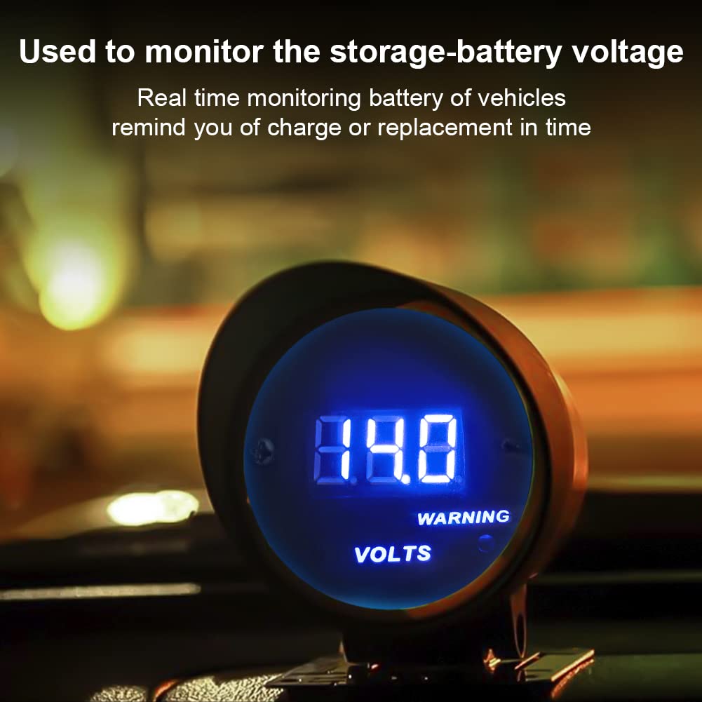 WATERWICH mounted in dashboard instant live battery monitoring