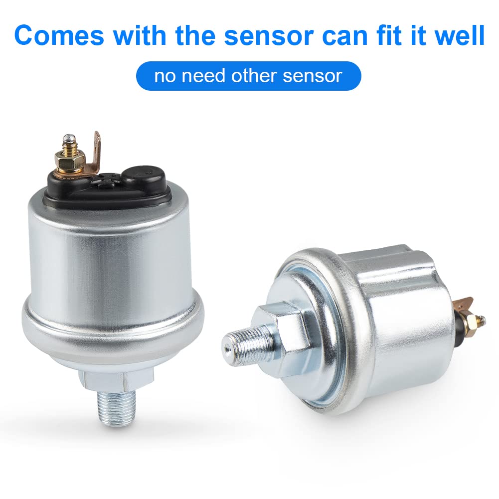 WATERWICH pressure sensor close-up showing threaded fitting and reliable compatibility