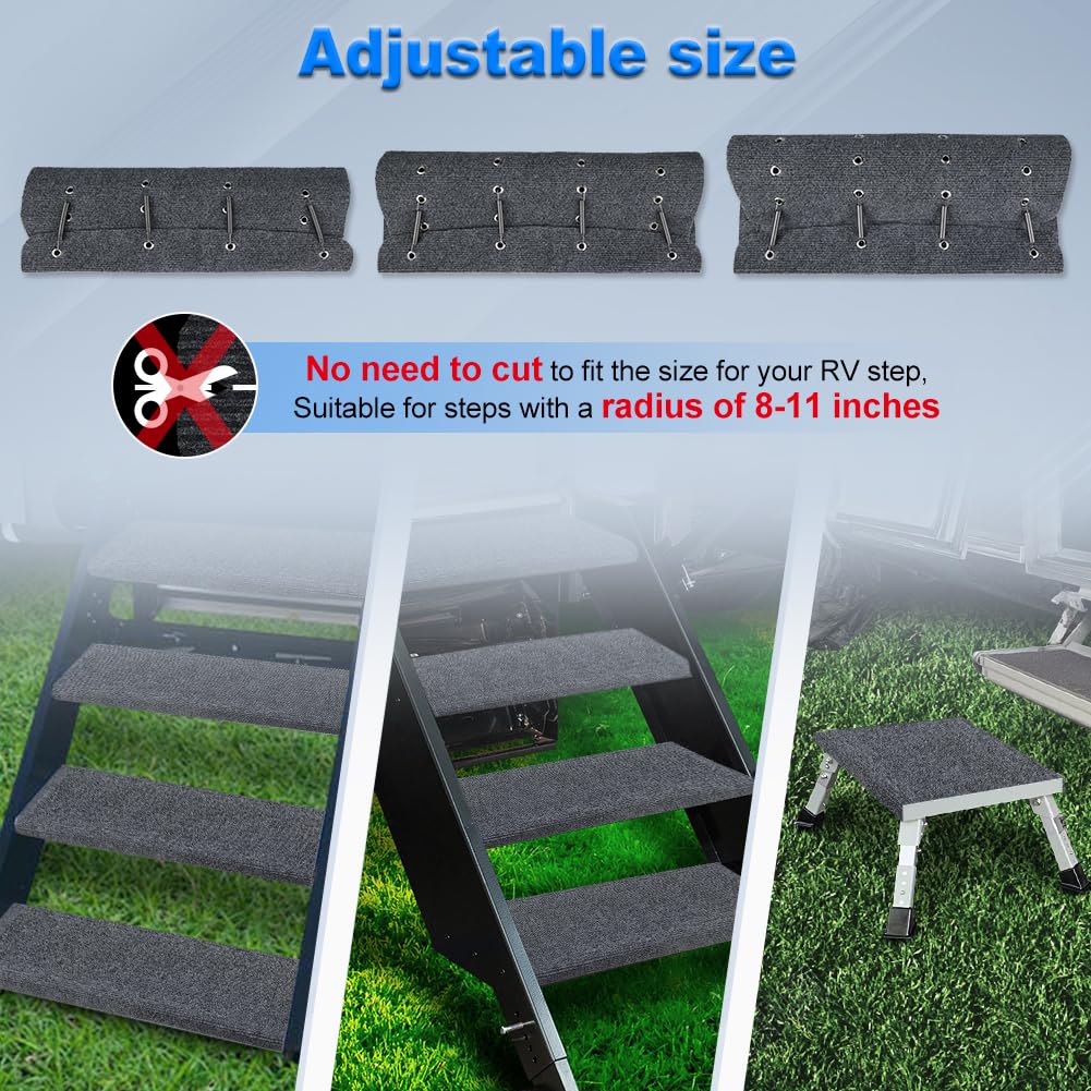 WATERWICH mat beside ruler showing 22x20 inch size for fit clarity