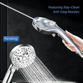 WATFIGBY close-up of anti-clog nozzle tips highlighting easy cleaning