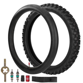 WATODAY front tire sidewall showing size and robust construction for confident fit