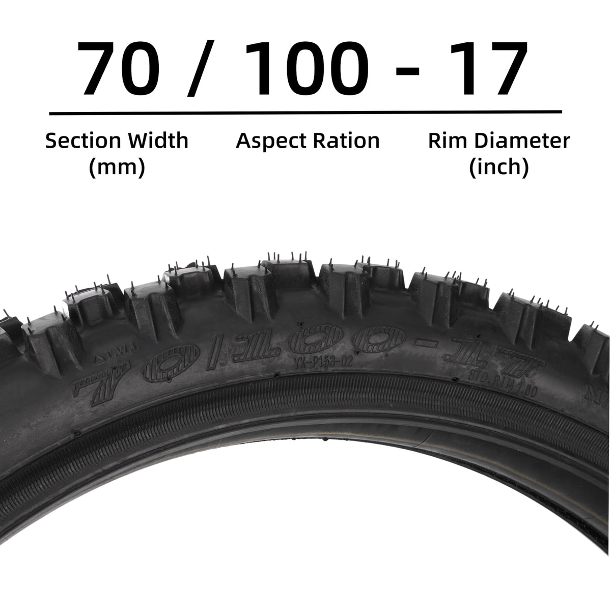 WATODAY butyl inner tube detail highlighting thicker wall for fewer punctures
