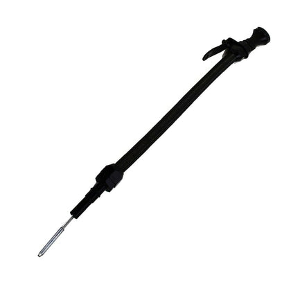 Wauebuly dipstick front view showing overall shape and durable finish, aids quick identification