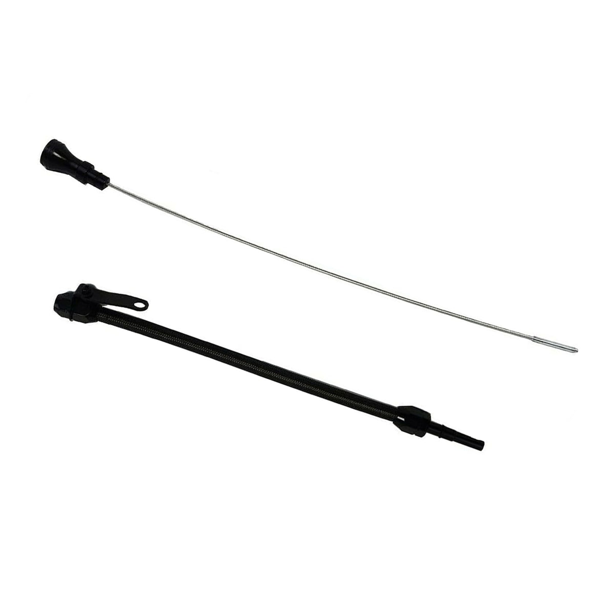Wauebuly dipstick beside ruler for size comparison to confirm compatibility and scale