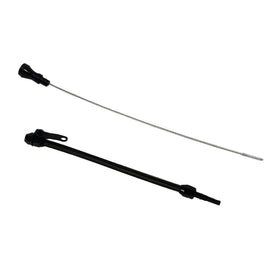 Wauebuly dipstick beside ruler for size comparison to confirm compatibility and scale