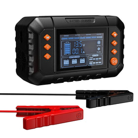 WAVLINK front panel with LCD showing charge status and easy controls for quick monitoring