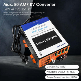 WAVLINK GS1500RV-80 LED status indicator lit to show charging state and quick diagnostics benefit
