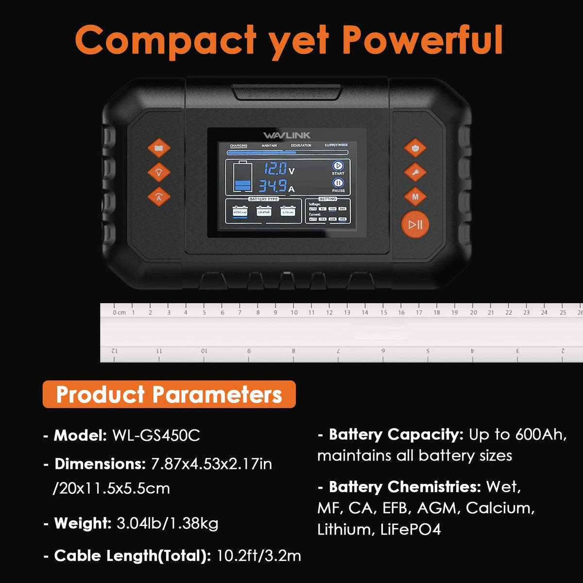WAVLINK installed in workshop illustrating rugged use and dependable performance