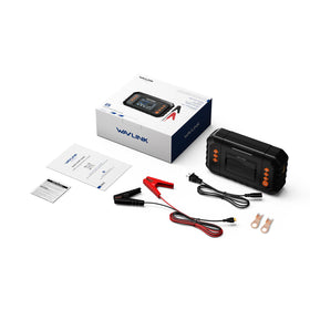 WAVLINK packaging with accessories highlighting included clamps and manual