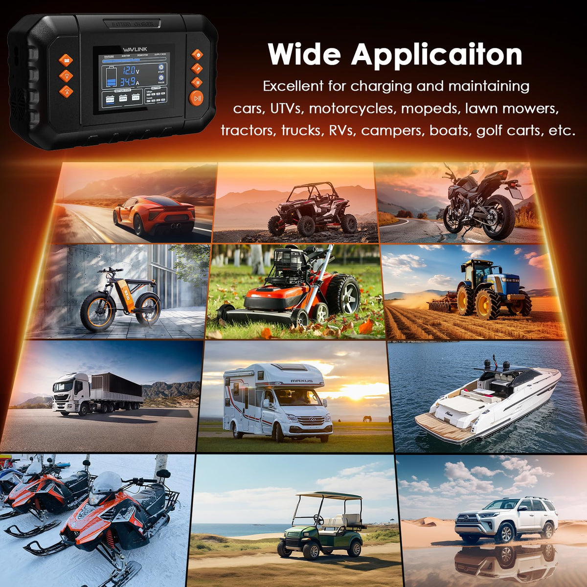 WAVLINK next to toolbox to show compact size and portable convenience