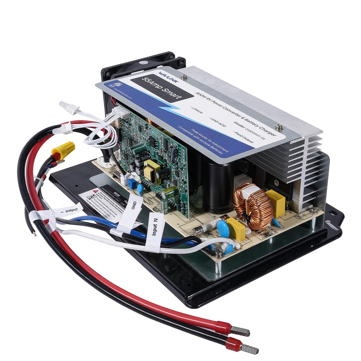 WAVLINK powering and charging RV battery to show real-world use