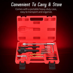 WAYCOJOY compact case held in hand showing portability and workshop convenience