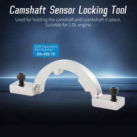 WAYCOJOY chain tensioner lock pin image showing secure retraction and safe maintenance