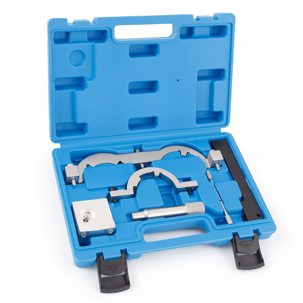 WAYCOJOY front packaging showing full timing tool kit and organized case for quick access