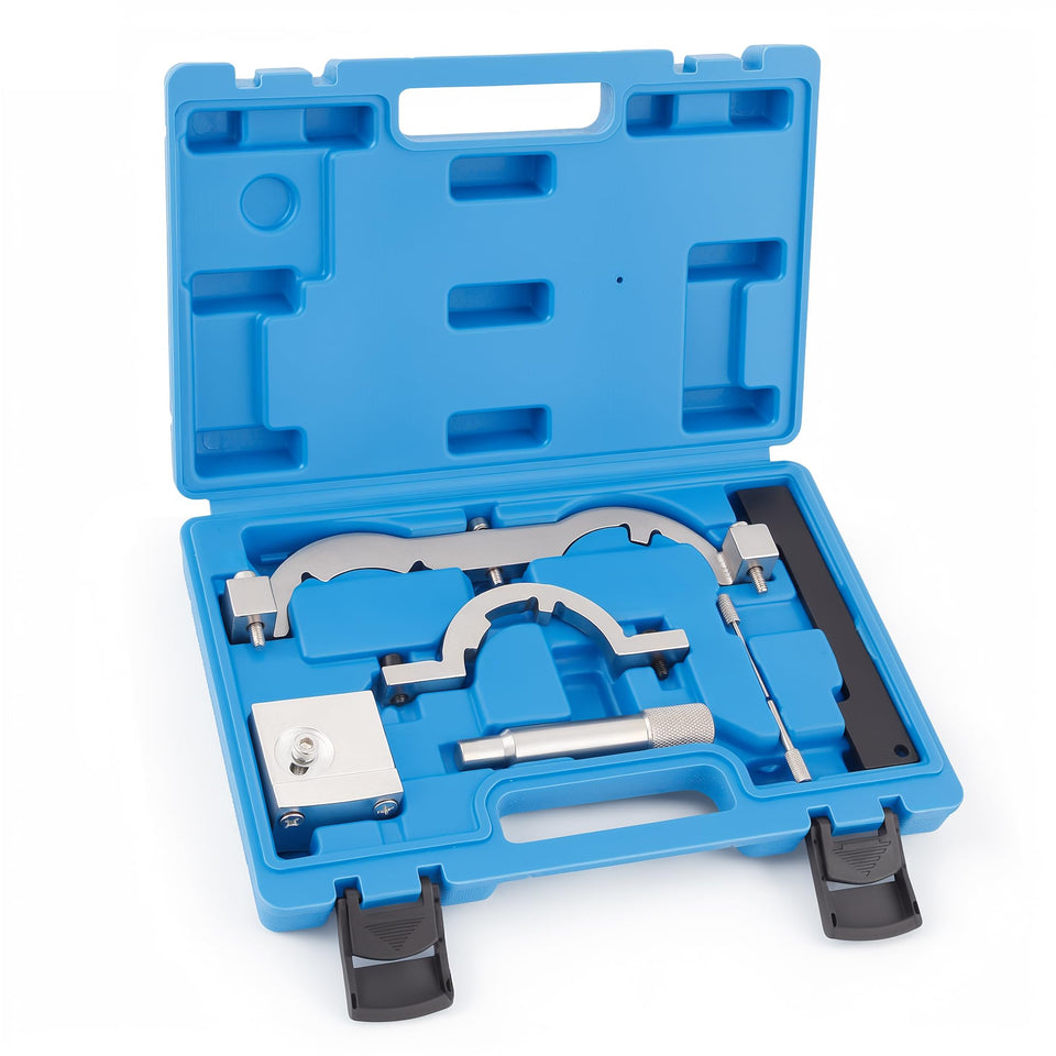 WAYCOJOY front packaging showing full timing tool kit and organized case for quick access