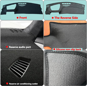WAYIDSS cutouts for HUD and vents preserving visibility and airflow
