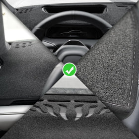 WAYIDSS beside car key showing scale and custom fit for Odyssey dashboard