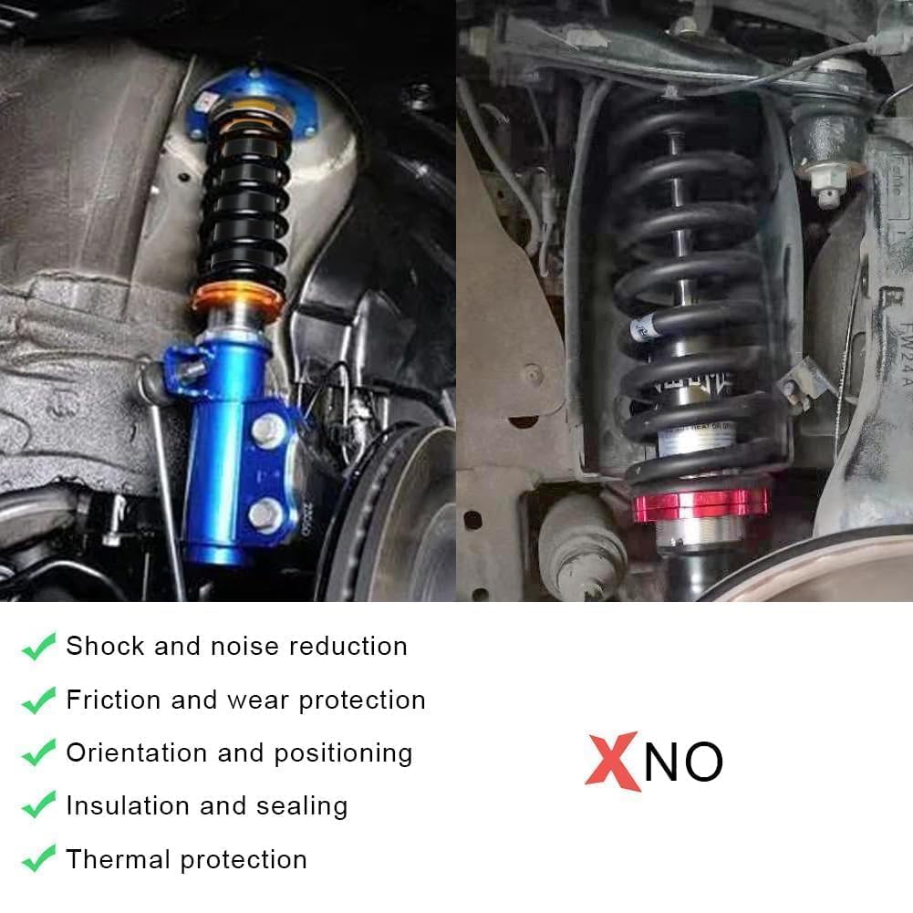 WayJun suspension bump stop detail showing dense material to protect shocks