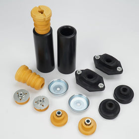 WayJun installed on BMW rear suspension demonstrating restored alignment and control