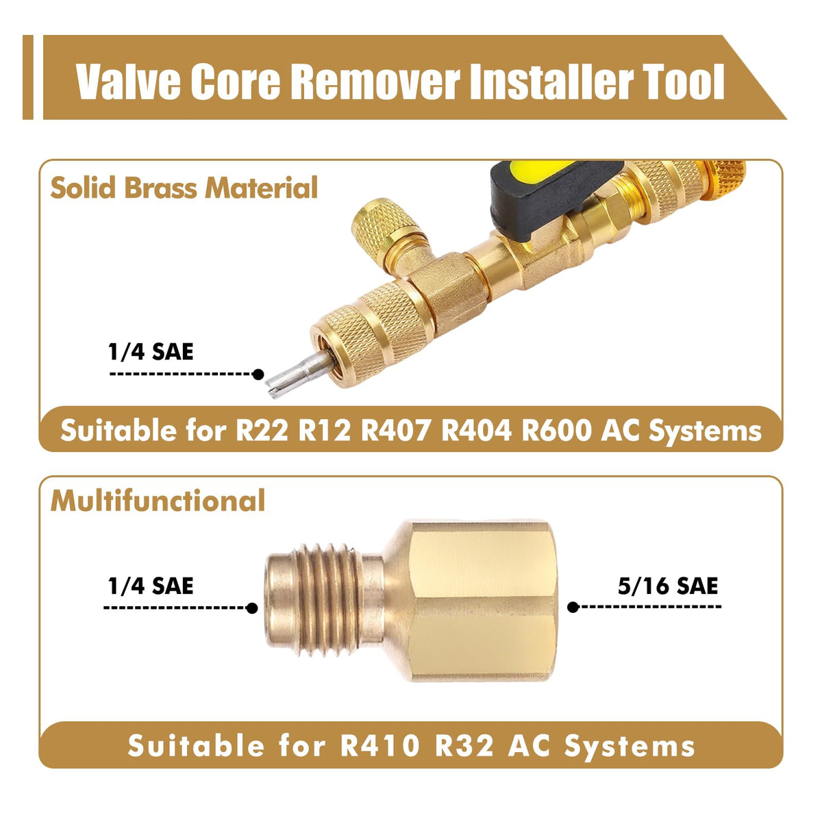 Wayona kit in use hands on valve illustrating in-system core replacement efficiency