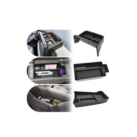 WBLATP front view showing console organizer neatly maximizing storage