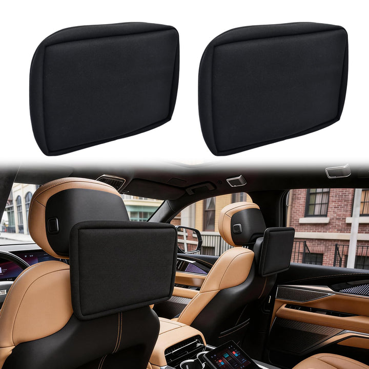 WBLATP front view on seat showing precise OEM fit and clean protection