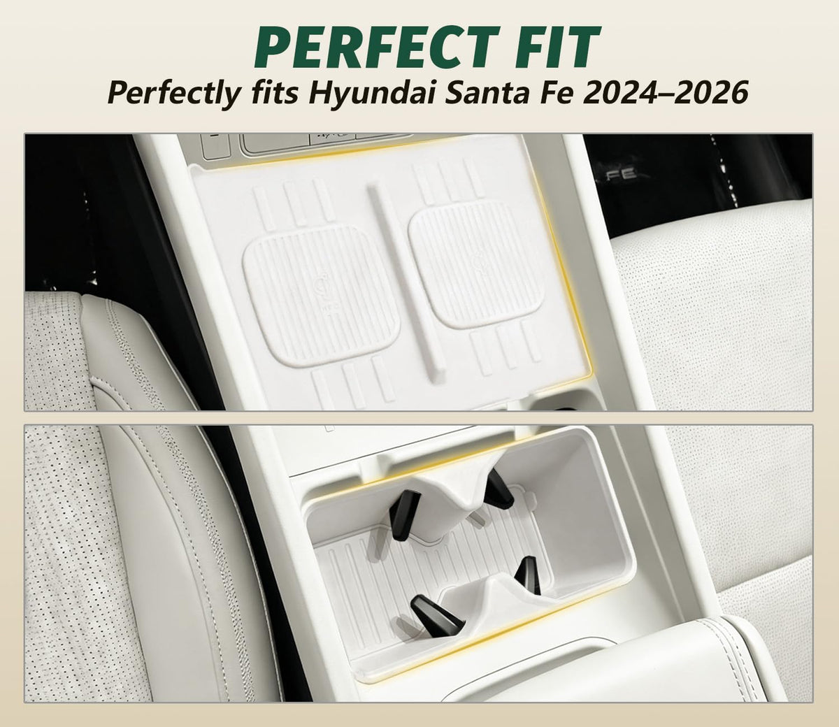 WBLATP installed in Santa Fe interior enhancing cabin appearance and protection