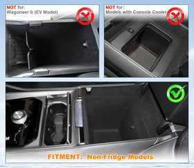 WBLATP organizer beside a ruler for scale to show compact, perfect fit