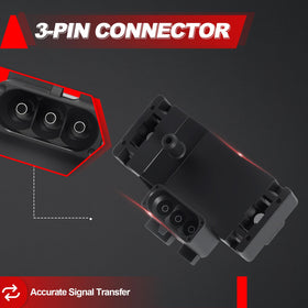 Wbsteanaten MAP sensor connector detail for easy plug-in fit and quick swap benefit