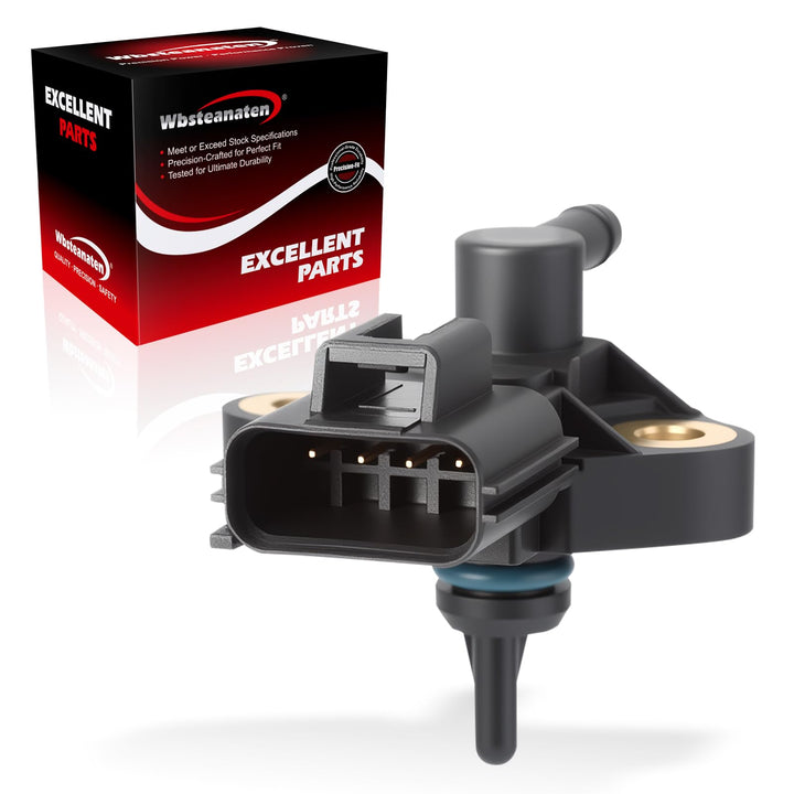 Wbsteanaten MAP sensor front view showing compact design and reliable fit