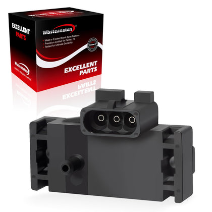 Wbsteanaten MAP sensor front view showing durable housing and reliable replacement benefit