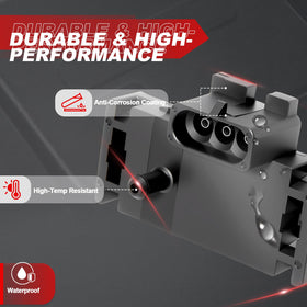 Wbsteanaten MAP sensor mounted in engine bay demonstrating correct fit and drivability benefit