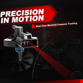 Wbsteanaten MAP sensor mounting flange detail demonstrating solid attachment points