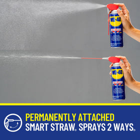 WD-40 close-up of Smart Straw offering precise application in tight spots