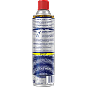 WD-40 Specialist can in hands for scale and easy handling during maintenance