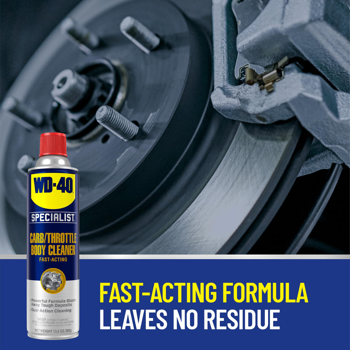 WD-40 Specialist cleaned throttle body before and after restoring smooth idle