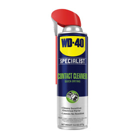 WD-40 Specialist front can showing label and 13.3 oz capacity for long-lasting supply