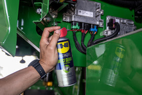 WD-40 Specialist cleaning a printed circuit board to remove flux residue and restore performance
