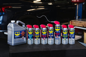 WD-40 Specialist six-pack boxed for storage to keep a ready supply for regular maintenance