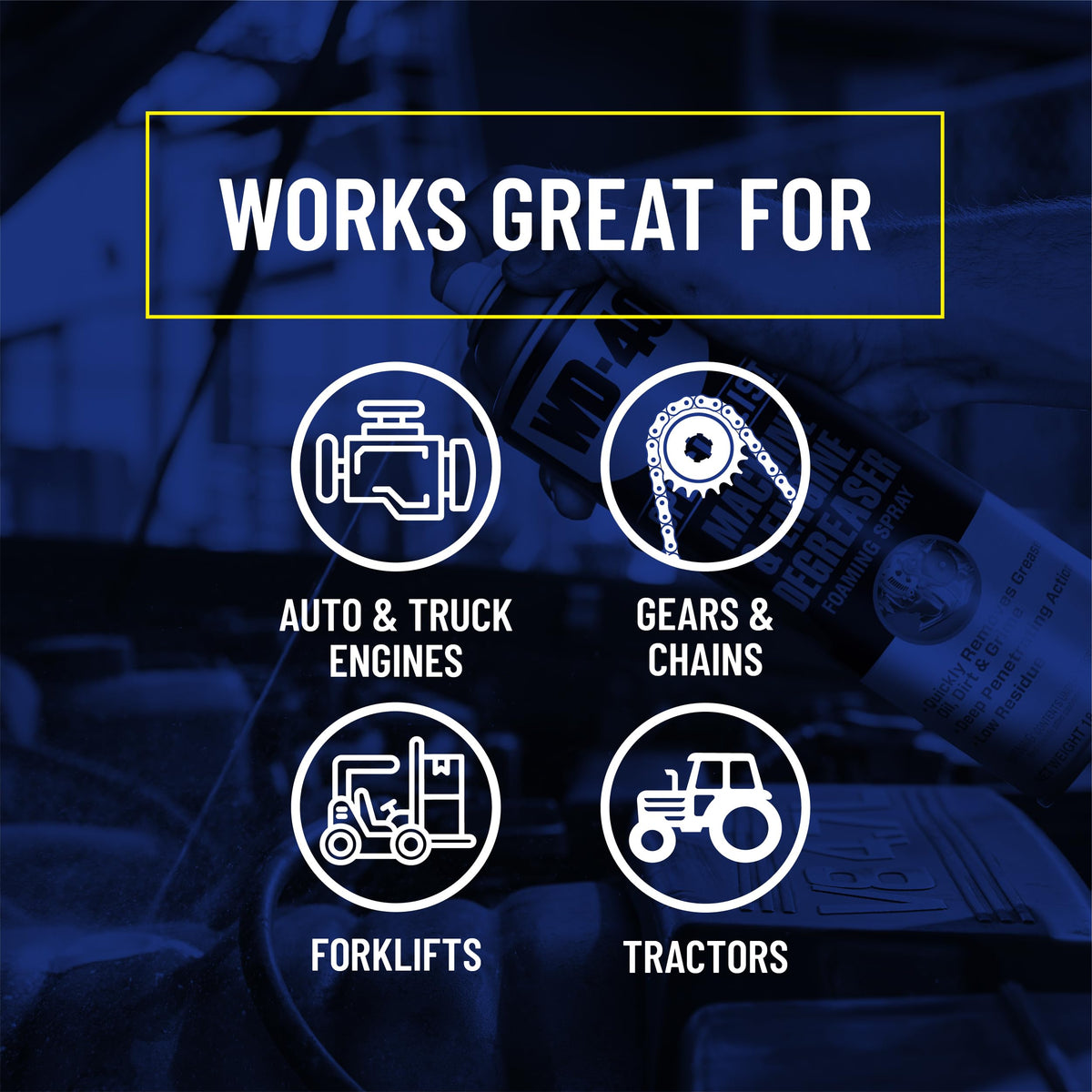 WD-40 Specialist precision straw detail delivering focused stream for targeted cleaning