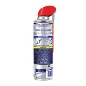 WD-40 Specialist dry lube beside a ruler showing 12.1 oz scale for value